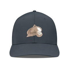 Colorado Avalanche Levelwear Rise Copper Insignia Flex Hat - Charcoal Hats