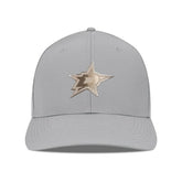 Dallas Stars Levelwear Rise Copper Insignia Flex Hat - Gray Hats