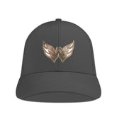 Washington Capitals Levelwear Ascend Copper Insignia Vented Adjustable Hat - Charcoal Hats
