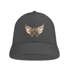 Washington Capitals Levelwear Ascend Copper Insignia Vented Adjustable Hat - Charcoal Hats