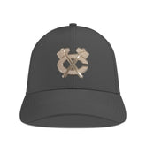 Chicago Blackhawks Levelwear Ascend Copper Insignia Vented Adjustable Hat - Charcoal Hats