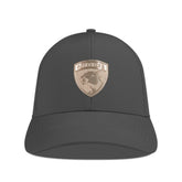 Florida Panthers Levelwear Ascend Copper Insignia Vented Adjustable Hat - Charcoal Hats