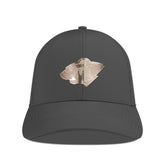 Minnesota Wild Levelwear Ascend Copper Insignia Vented Adjustable Hat - Charcoal Hats