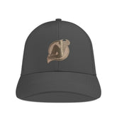 New Jersey Devils Levelwear Ascend Copper Insignia Vented Adjustable Hat - Charcoal Jerseys