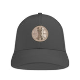 Boston Bruins Levelwear Ascend Copper Insignia Vented Adjustable Hat - Charcoal Hats