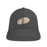 Carolina Hurricanes Levelwear Ascend Copper Insignia Vented Adjustable Hat - Charcoal Hats