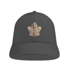 Toronto Maple Leafs Levelwear Ascend Copper Insignia Vented Adjustable Hat - Charcoal Hats
