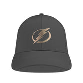 Tampa Bay Lightning Levelwear Ascend Copper Insignia Vented Adjustable Hat - Charcoal Hats