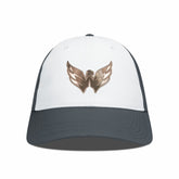 Washington Capitals Levelwear Endure Copper Insignia Adjustable Hat - White/Charcoal Hats