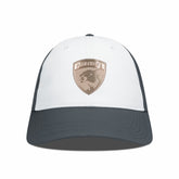 Florida Panthers Levelwear Endure Copper Insignia Adjustable Hat - White/Charcoal Hats