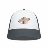 Minnesota Wild Levelwear Endure Copper Insignia Adjustable Hat - White/Charcoal Hats