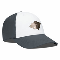 Minnesota Wild Levelwear Endure Copper Insignia Adjustable Hat - White/Charcoal Hats