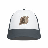 New Jersey Devils Levelwear Endure Copper Insignia Adjustable Hat - White/Charcoal Jerseys
