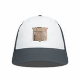 New York Rangers Levelwear Endure Copper Insignia Adjustable Hat - White/Charcoal Hats