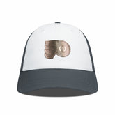 Philadelphia Flyers Levelwear Endure Copper Insignia Adjustable Hat - White/Charcoal Hats