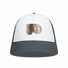 Philadelphia Flyers Levelwear Endure Copper Insignia Adjustable Hat - White/Charcoal Hats