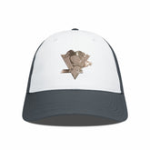 Pittsburgh Penguins Levelwear Endure Copper Insignia Adjustable Hat - White/Charcoal Hats