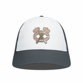 Chicago Blackhawks Levelwear Endure Copper Insignia Adjustable Hat - White/Charcoal Hats