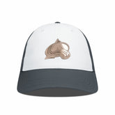 Colorado Avalanche Levelwear Endure Copper Insignia Adjustable Hat - White/Charcoal Hats