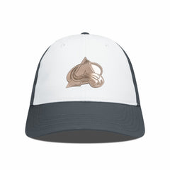 Colorado Avalanche Levelwear Endure Copper Insignia Adjustable Hat - White/Charcoal Hats