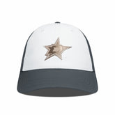 Dallas Stars Levelwear Endure Copper Insignia Adjustable Hat - White/Charcoal Hats