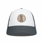 Boston Bruins Levelwear Endure Copper Insignia Adjustable Hat - White/Charcoal Hats