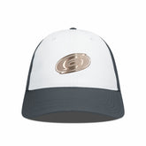 Carolina Hurricanes Levelwear Endure Copper Insignia Adjustable Hat - White/Charcoal Hats