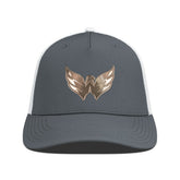 Washington Capitals Levelwear Signal Copper Insignia Trucker Adjustable Hat - Charcoal/White Hats