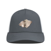 Minnesota Wild Levelwear Signal Copper Insignia Trucker Adjustable Hat - Charcoal/White Hats