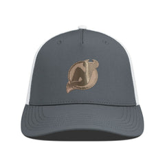New Jersey Devils Levelwear Signal Copper Insignia Trucker Adjustable Hat - Charcoal/White Jerseys