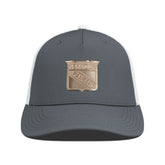New York Rangers Levelwear Signal Copper Insignia Trucker Adjustable Hat - Charcoal/White Hats
