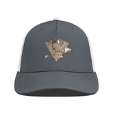 Pittsburgh Penguins Levelwear Signal Copper Insignia Trucker Adjustable Hat - Charcoal/White Hats