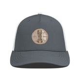 Boston Bruins Levelwear Signal Copper Insignia Trucker Adjustable Hat - Charcoal/White Hats