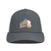 Colorado Avalanche Levelwear Signal Copper Insignia Trucker Adjustable Hat - Charcoal/White Hats