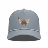 Washington Capitals Levelwear Gordon Copper Insignia Vented Adjustable Hat - Gray Hats