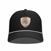 Florida Panthers Levelwear Gordon Copper Insignia Vented Adjustable Hat - Black Hats