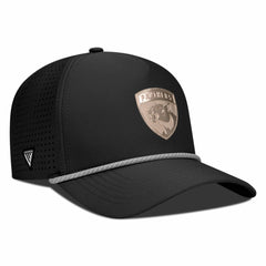 Florida Panthers Levelwear Gordon Copper Insignia Vented Adjustable Hat - Black Hats