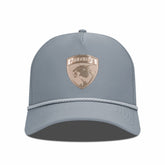Florida Panthers Levelwear Gordon Copper Insignia Vented Adjustable Hat - Gray Hats
