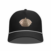 Los Angeles Kings Levelwear Gordon Copper Insignia Vented Adjustable Hat - Black Hats