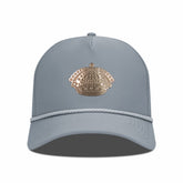 Los Angeles Kings Levelwear Gordon Copper Insignia Vented Adjustable Hat - Gray Hats