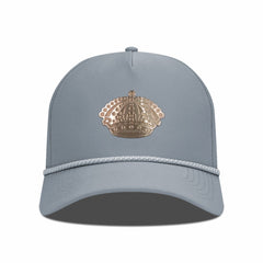 Los Angeles Kings Levelwear Gordon Copper Insignia Vented Adjustable Hat - Gray Hats