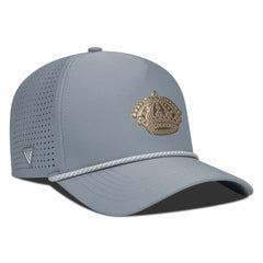 Los Angeles Kings Levelwear Gordon Copper Insignia Vented Adjustable Hat - Gray Hats