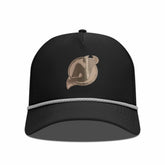 New Jersey Devils Levelwear Gordon Copper Insignia Vented Adjustable Hat - Black Jerseys