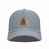 New Jersey Devils Levelwear Gordon Copper Insignia Vented Adjustable Hat - Gray Jerseys