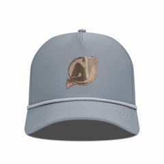New Jersey Devils Levelwear Gordon Copper Insignia Vented Adjustable Hat - Gray Jerseys