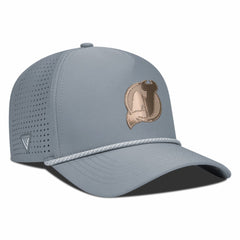 New Jersey Devils Levelwear Gordon Copper Insignia Vented Adjustable Hat - Gray Jerseys