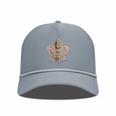Toronto Maple Leafs Levelwear Gordon Copper Insignia Vented Adjustable Hat - Gray Hats
