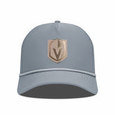 Vegas Golden Knights Levelwear Gordon Copper Insignia Vented Adjustable Hat - Gray Hats