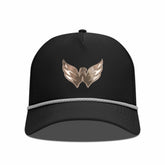 Washington Capitals Levelwear Gordon Copper Insignia Vented Adjustable Hat - Black Hats