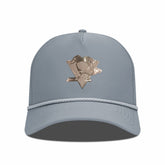 Pittsburgh Penguins Levelwear Gordon Copper Insignia Vented Adjustable Hat - Gray Hats